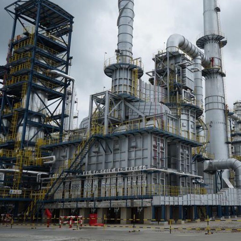 Dieselhydrotreating gestookte verwarming
