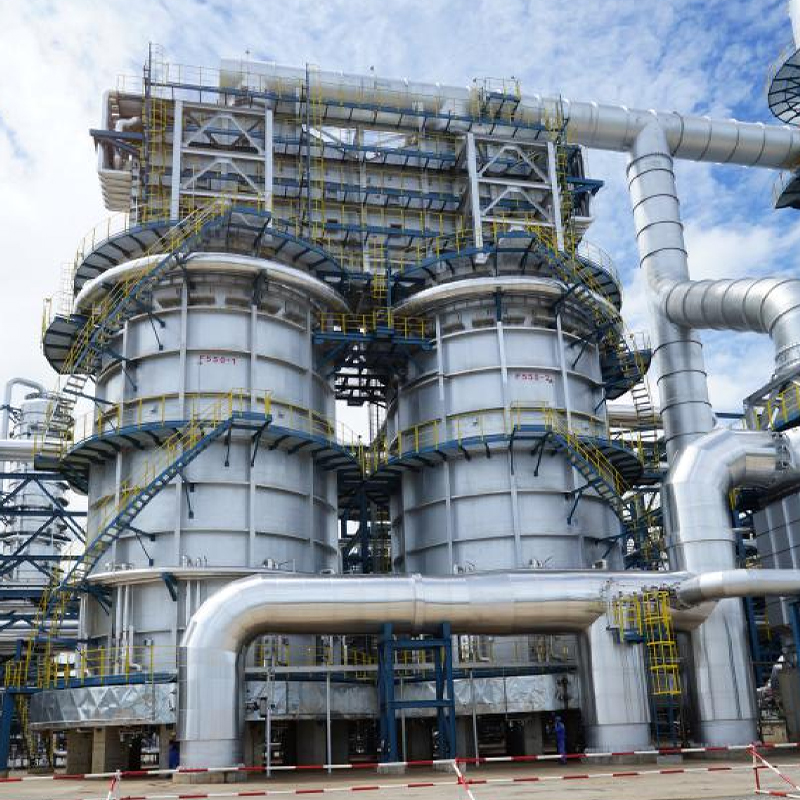 Xyleen Reboiler gestookte verwarming