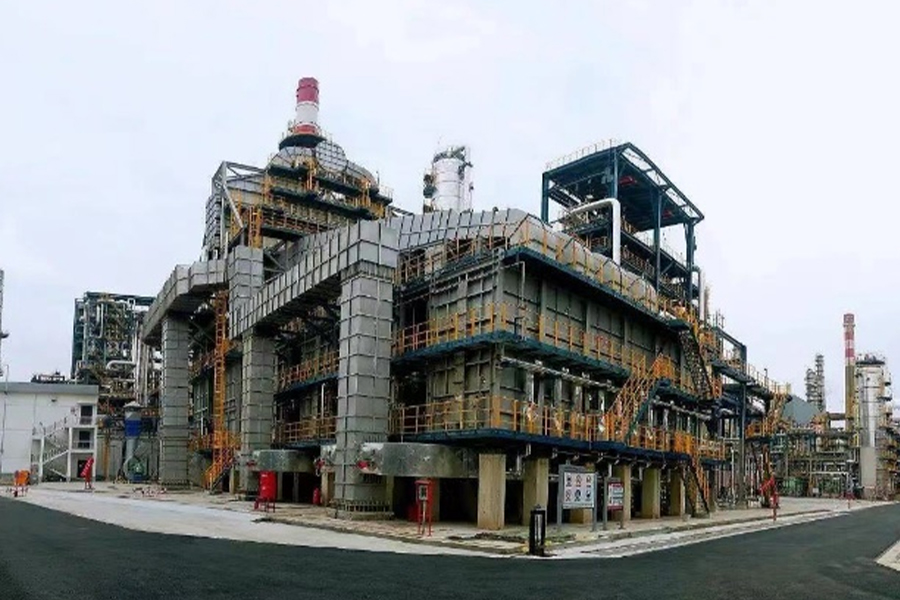 Zhenhai Refining & Chemical 4mt/a hydrokraakproject