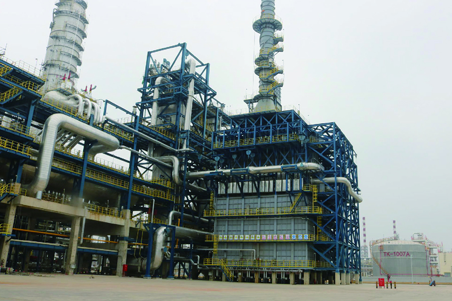 Sinopec Guangdong Petrochemisch 800kt/a styreenproject Sinopec Guangdong Petrochemisch 800kt/a styreenproject