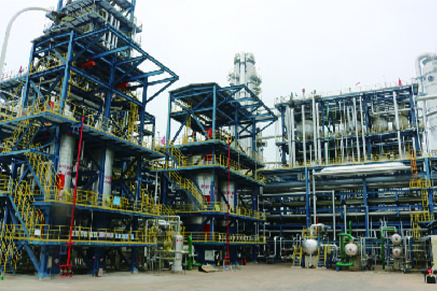 Sinopec Guangdong Petrochemisch 800kt/a styreenproject Sinopec Guangdong Petrochemisch 800kt/a styreenproject