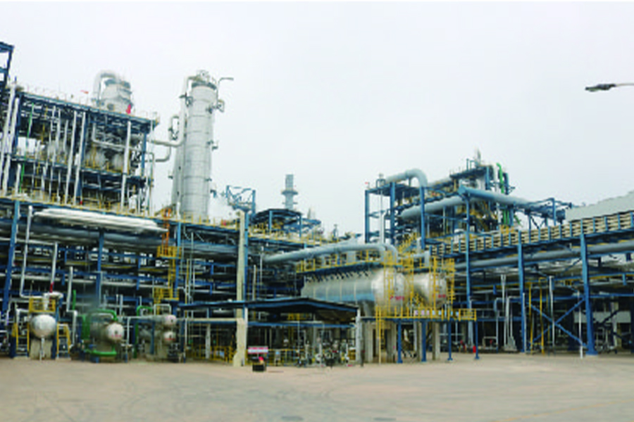 Sinopec Guangdong Petrochemisch 800kt/a styreenproject Sinopec Guangdong Petrochemisch 800kt/a styreenproject