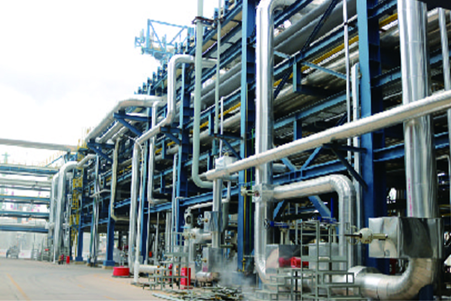 Sinopec Guangdong Petrochemisch 800kt/a styreenproject Sinopec Guangdong Petrochemisch 800kt/a styreenproject