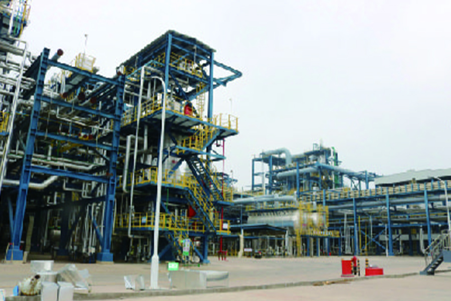 Sinopec Guangdong Petrochemisch 800kt/a styreenproject